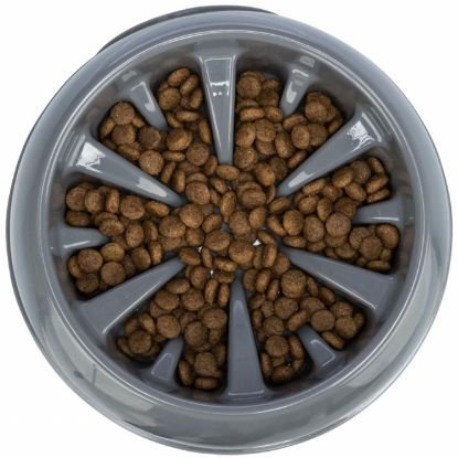 Trixie Slow Feeding Kunststoffnapf - 0,8 l/ø 20 cm