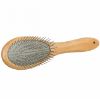 Trixie beidseitige Bürste aus Bambus - 6 x 22 cm
