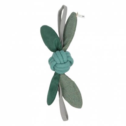 D&D Baumwolll-Spielzeug Jule - blau - 37 x 6,5 x 6,5cm