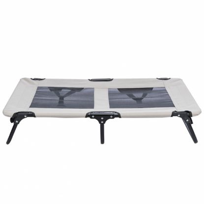 Trixie Hundeliege mit Metallgestell - 79 × 19 × 50 cm