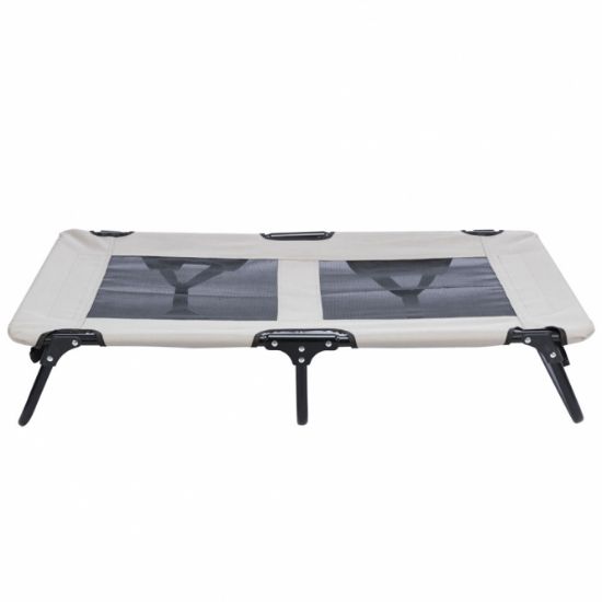 Trixie Hundeliege mit Metallgestell - 79 × 19 × 50 cm