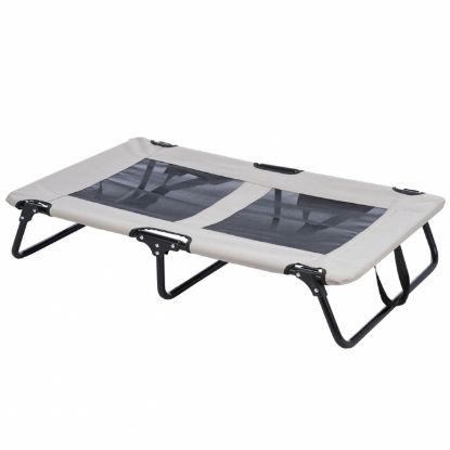 Trixie Hundeliege mit Metallgestell - 79 × 19 × 50 cm