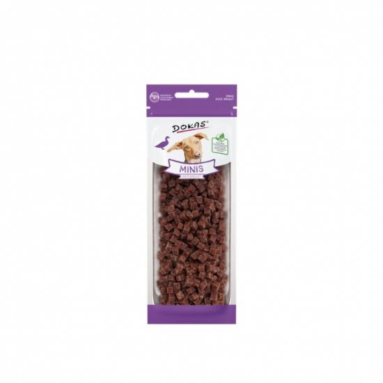 Dokas Dog Snack Minis Entenbrust 70g