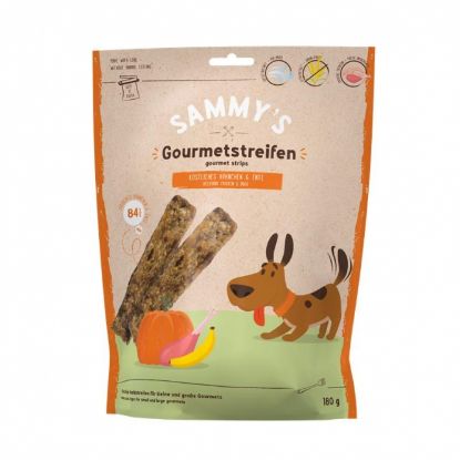 Bosch Sammys Gourmetstreifen Hühnchen & Ente 180g