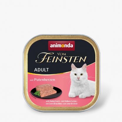 Animonda vom Feinsten Adult mit Putenherzen 100g
