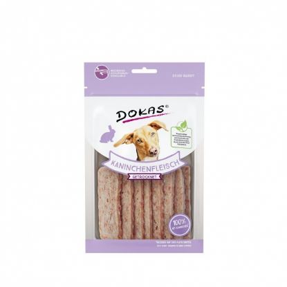 Dokas Dog Snack Kaninchenfleisch getrocknet 70 g