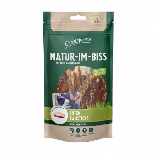 Christopherus Snack Enten Kausticks 70g