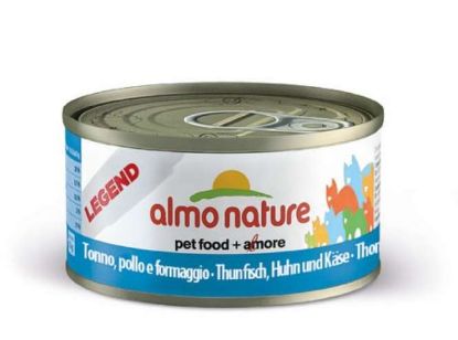 Almo Nature HFC Natural Thunfisch, Huhn & Käse 70g
