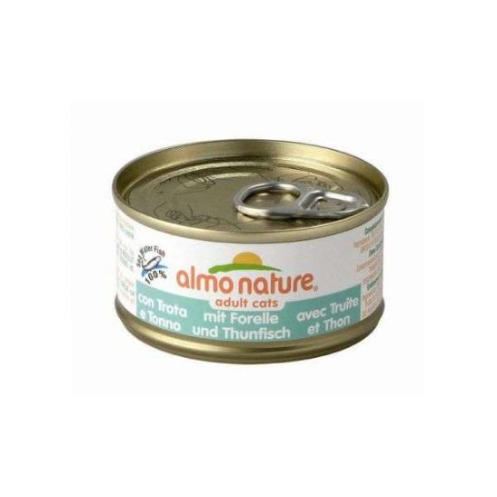 Almo Nature HFC Jelly Forelle & Thunfisch 70g