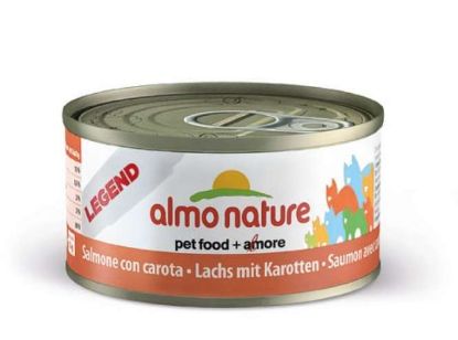 Almo Nature HFC Jelly Lachs mit Karotte 70g