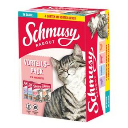 Schmusy Ragout in Sauce Vorteilspack 12x100g