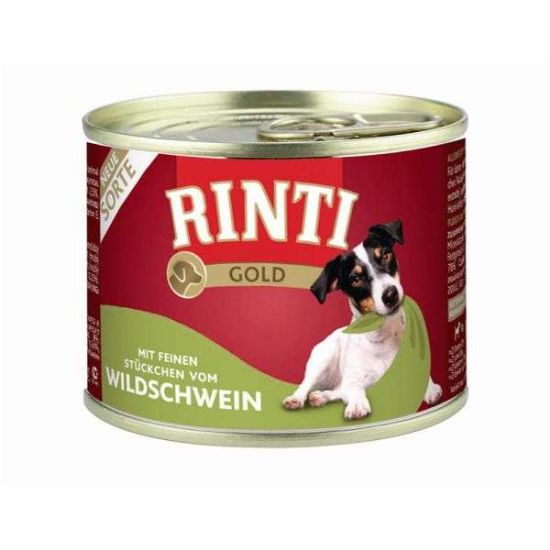 Rinti Gold Wildschwein 185g