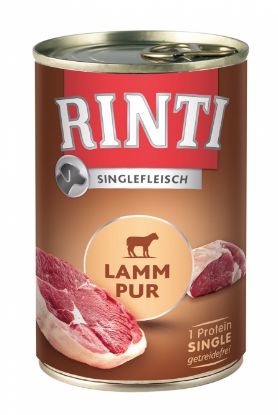 Rinti Singlefleisch Lamm pur 400g
