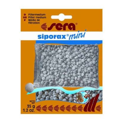 Sera siporax mini für fil 60/120, 35 g