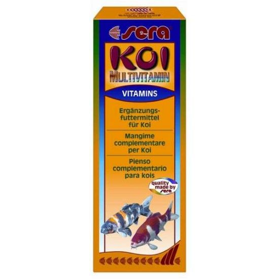 sera KOI MULTIVITAMIN 100 ml