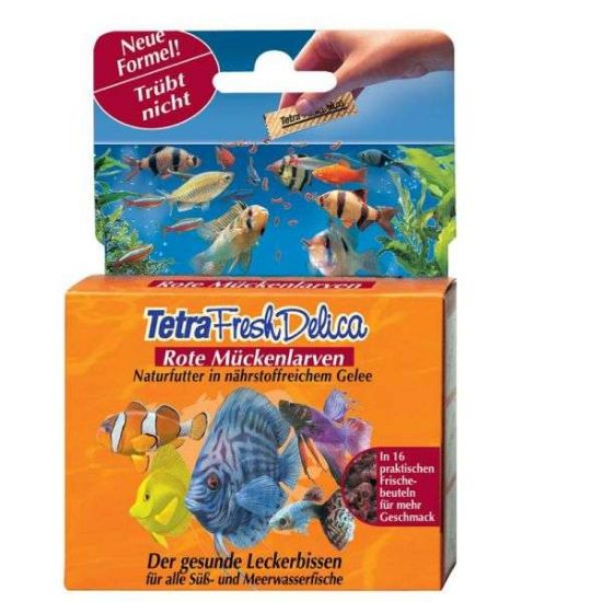 Tetra Delica Fresh Rote Mückenlarven 48 g