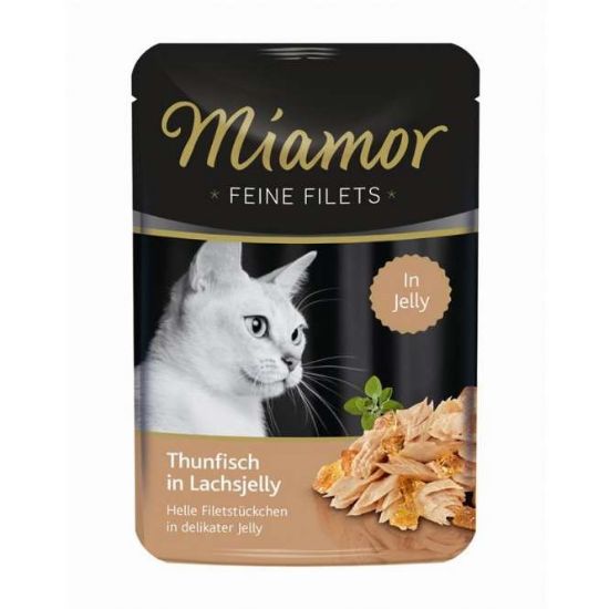 Miamor Feine Filets PB Thunfisch in Lachsjelly 100g