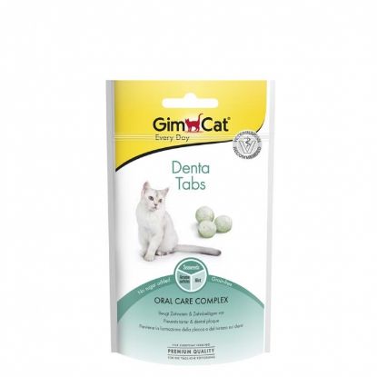 GimCat Denta Tabs 40 g