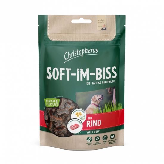 Christopherus Soft-Im-Biss mit Rind 125g