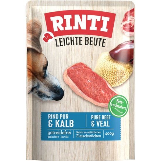 Rinti PB Leichte Beute Rind Pur & Kalb 400g