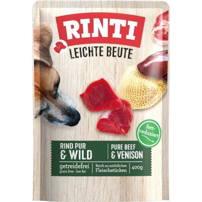 Rinti PB Leichte Beute Rind Pur & Wild 400g