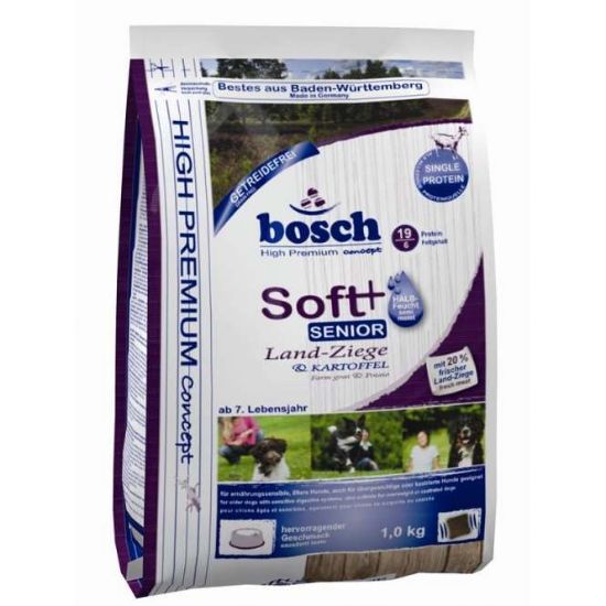 Bosch Soft Senior Ziege & Kartoffel - 2,5 Kg