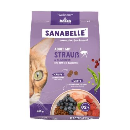 Sanabelle Adult mit Strauß - 2 kg