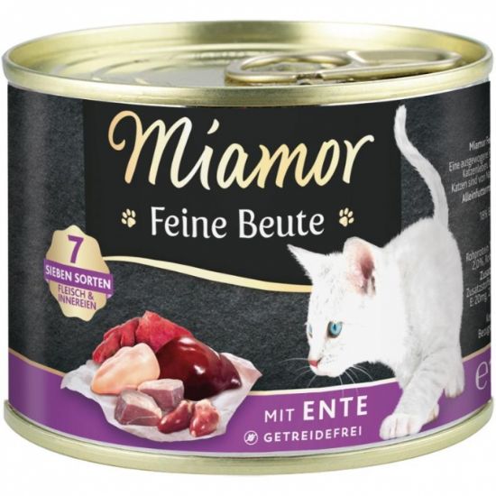 Miamor Dose Feine Beute Ente - 185g