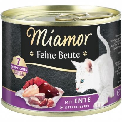 Miamor Dose Feine Beute Ente - 400g