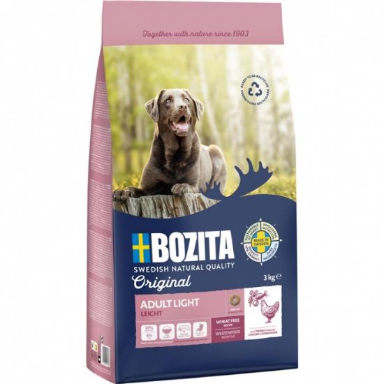 Bozita Original Adult Light - 3 kg