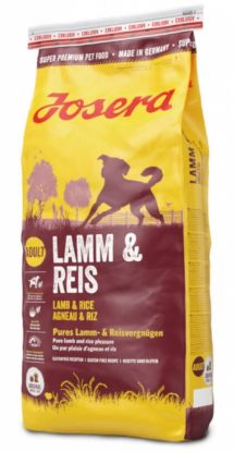 Josera Lamm & Reis - 12,5 kg