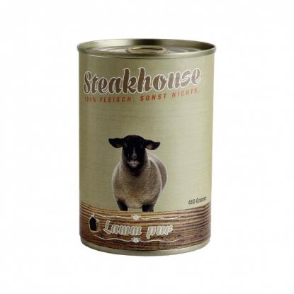 Fleischeslust Steakhouse Lamm Pur - 410 g