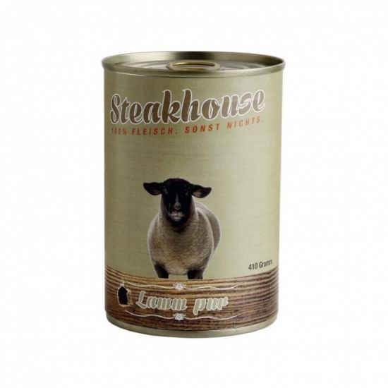 Fleischeslust Steakhouse Lamm Pur - 410 g