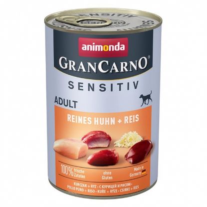 Animonda GranCarno Adult Sensitive Reines Huhn & Reis - 400 g