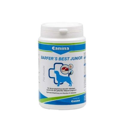 Canina Pharma Barfers Best Junior - 850 g