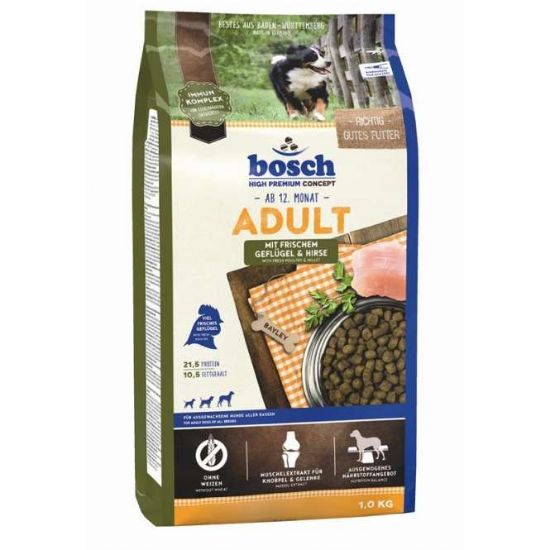 Bosch Mini Adult Geflügel & Hirse - 3 Kg
