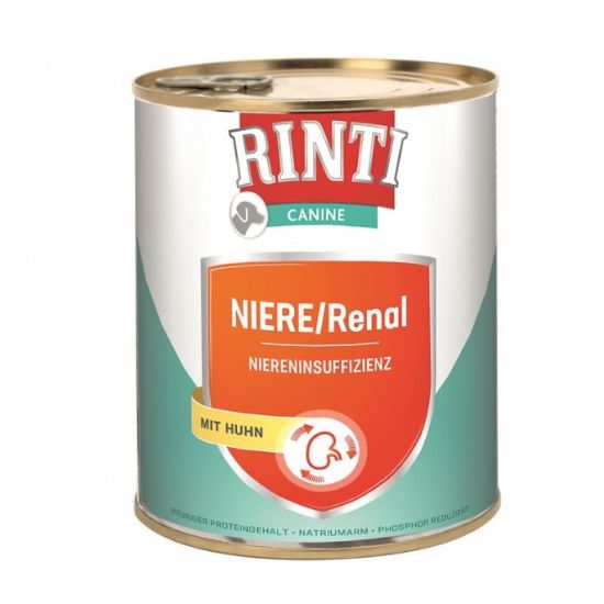 Rinti Dose Canine Niere/Renal Huhn - 800 g