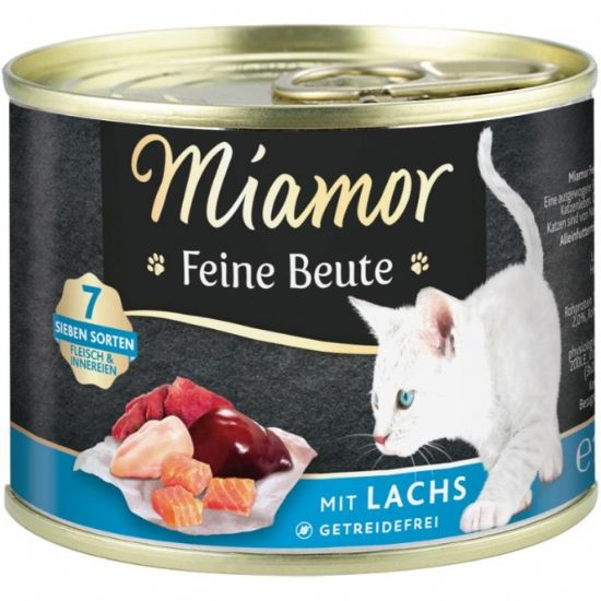 Miamor Dose Feine Beute Lachs - 185g
