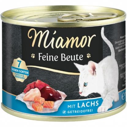 Miamor Dose Feine Beute Lachs - 400g