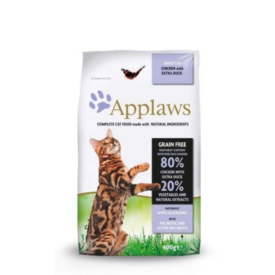 Applaws Cat Trockenfutter Hühnchen mit Ente - 2 kg