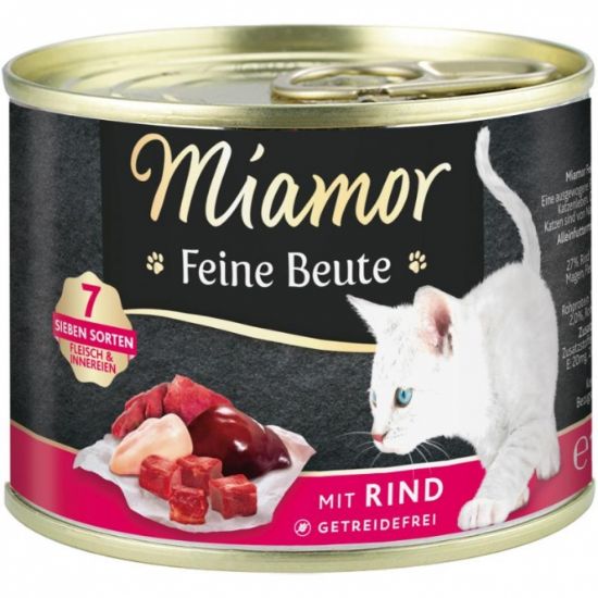 Miamor Dose Feine Beute Rind - 400g