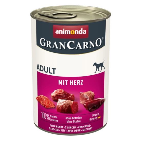 Animonda GranCarno Adult mit Herz - 400g