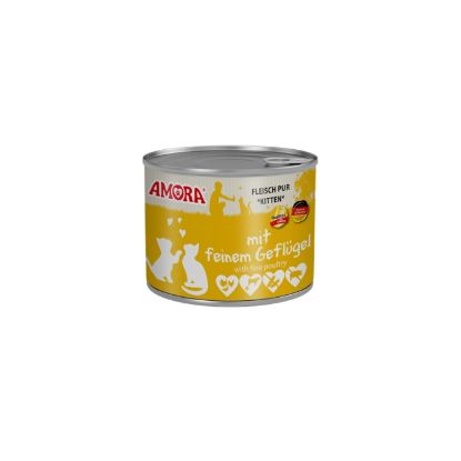 Amora Cat Dose Katzenkinder mit Geflügel - 200g