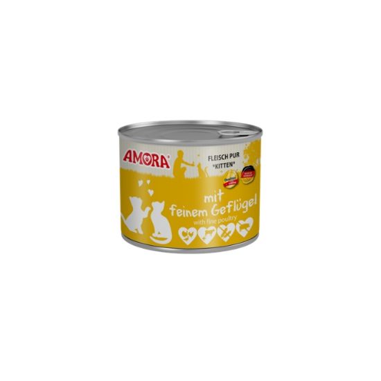 Amora Cat Dose Katzenkinder mit Geflügel - 200g