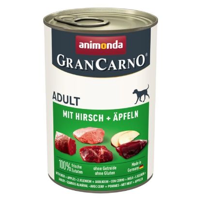 Animonda GranCarno Adult mit Hirsch & Äpfeln - 400g