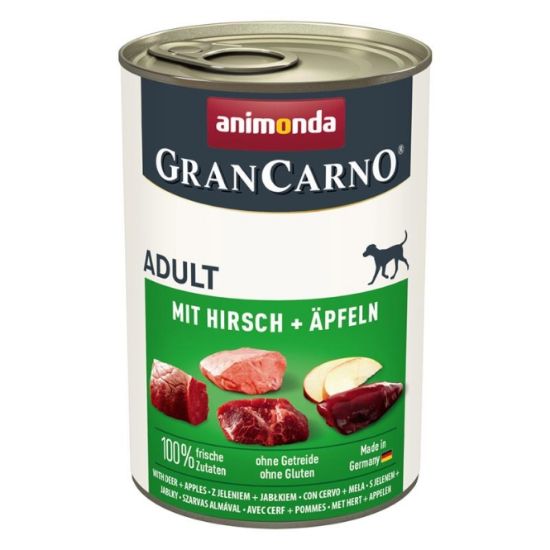 Animonda GranCarno Adult mit Hirsch & Äpfeln - 400g