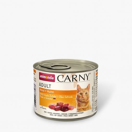 Animonda Cat Dose Carny Adult Rind & Huhn - 200 g