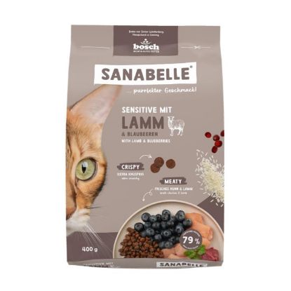 Sanabelle Sensitive mit Lamm - 400 g