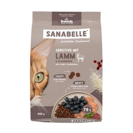 Sanabelle Sensitive mit Lamm - 2 kg