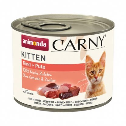 Animonda Carny Kitten Rind & Pute - 200g